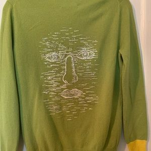 Libertine wool button down sweater